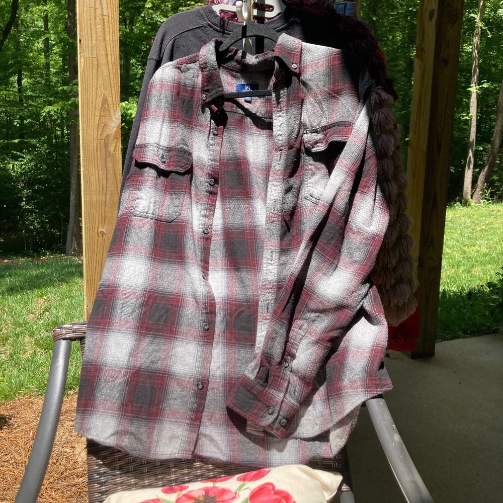 Oversized Comfy Men’s Flannel
